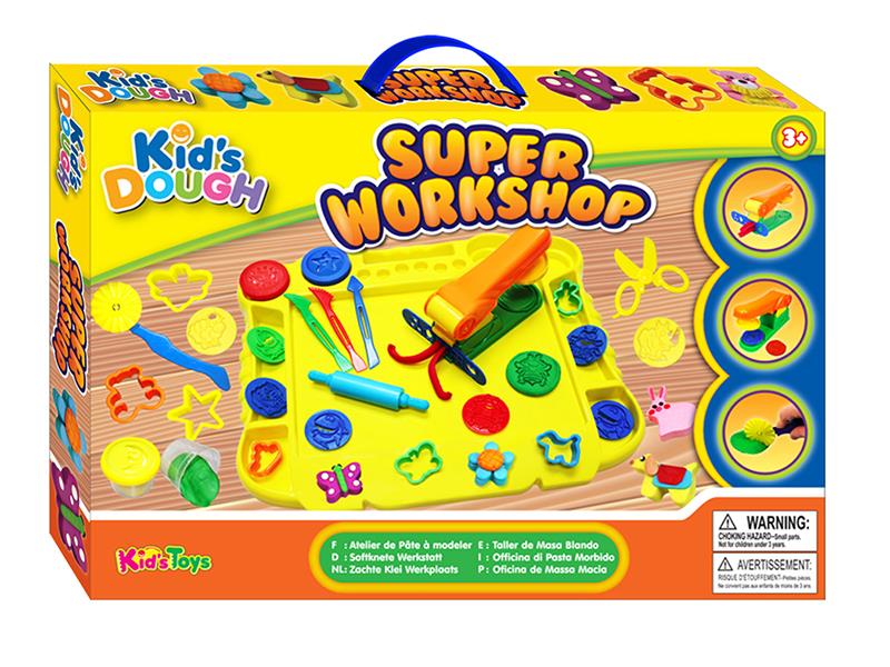Colored Clay Super Workshop Set