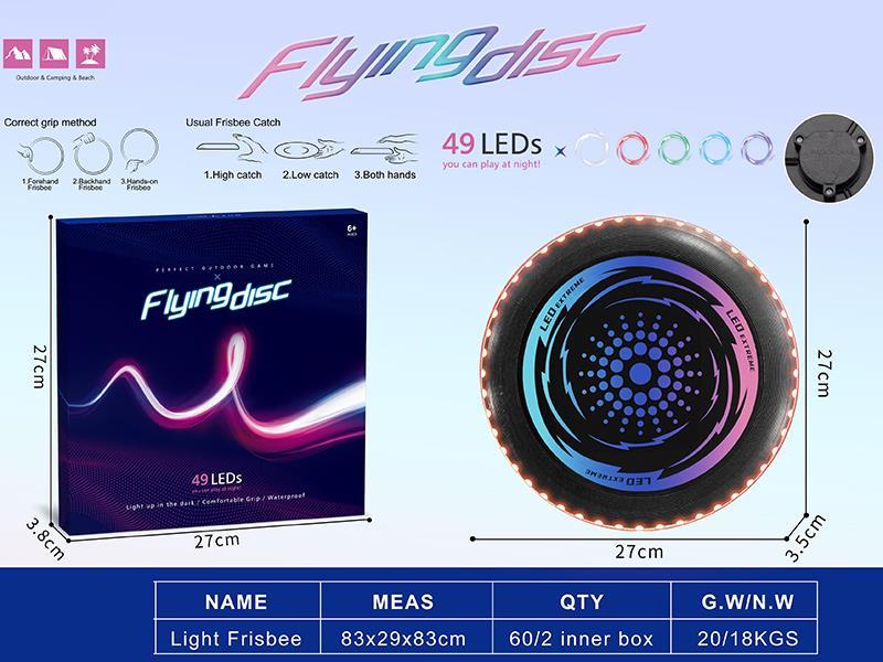 Frisbee With Lights