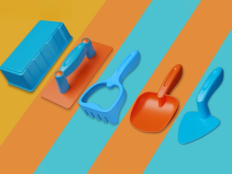 Beach Tools 5PCS
