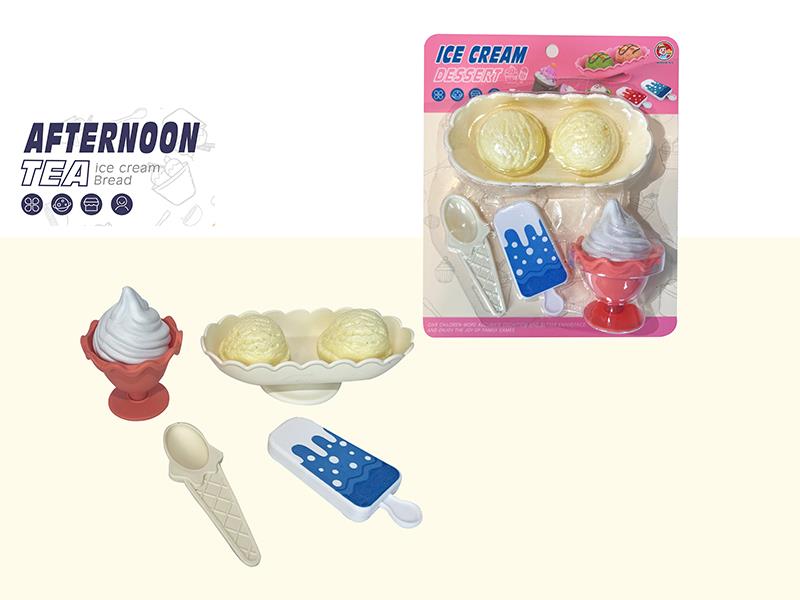 Pretend Play Toys Ice Cream Dessert Set