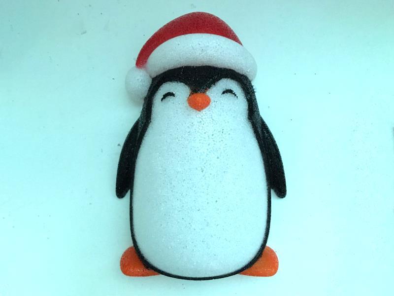 Penguin Lampshade