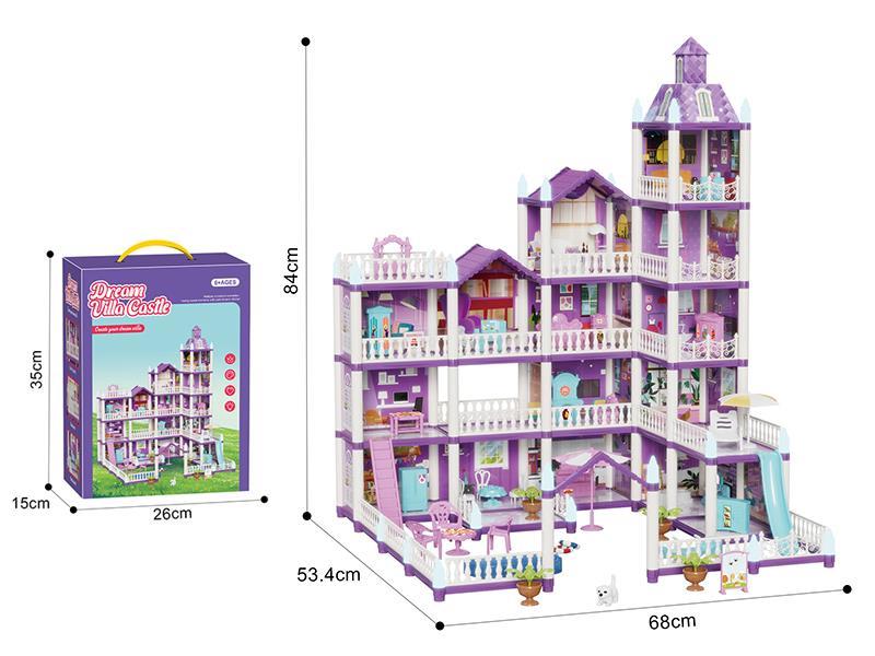 DIY Villa Toy