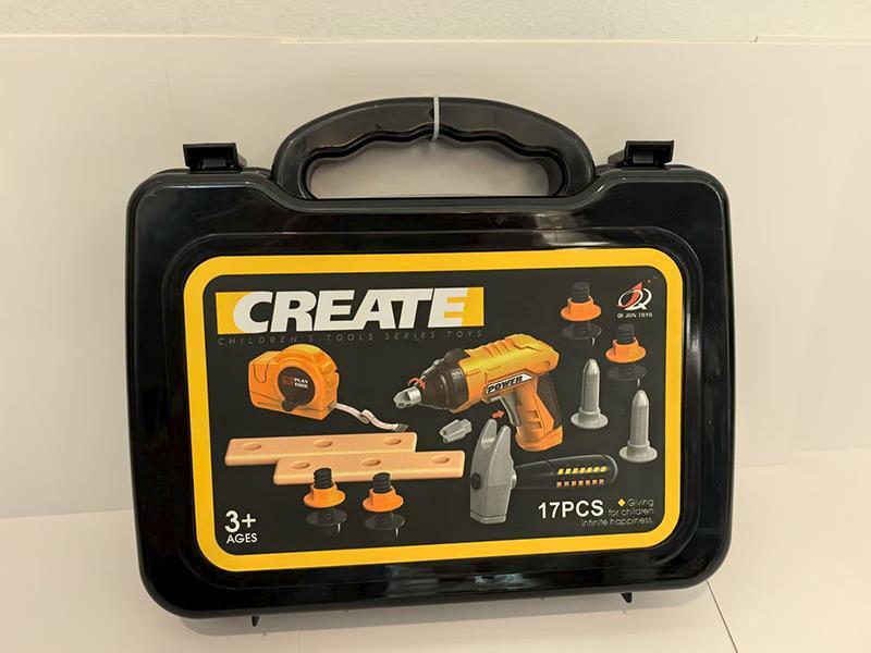 Tool Box 17pcs