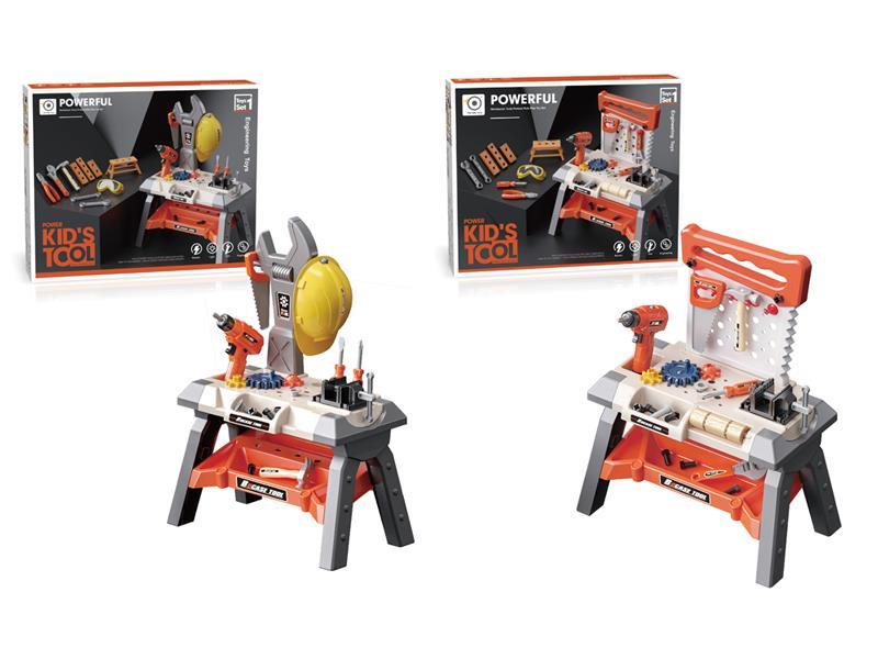 63PCS B/O Tool Console Toy