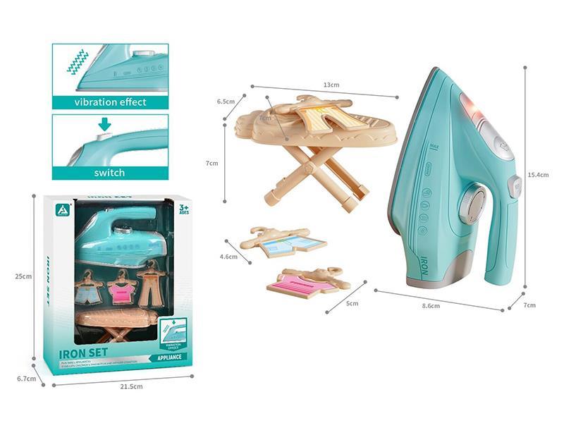 Electric Iron Set