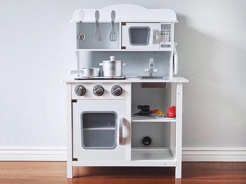 Wooden Kitchen Table With Light And IC