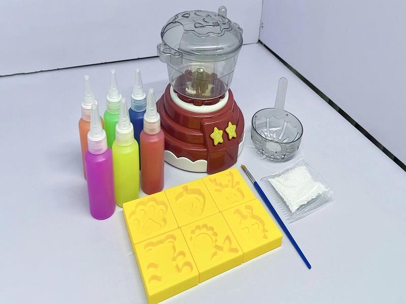 Magical Waterscape Hot Pot Machine Set Kitchen DIY Toys