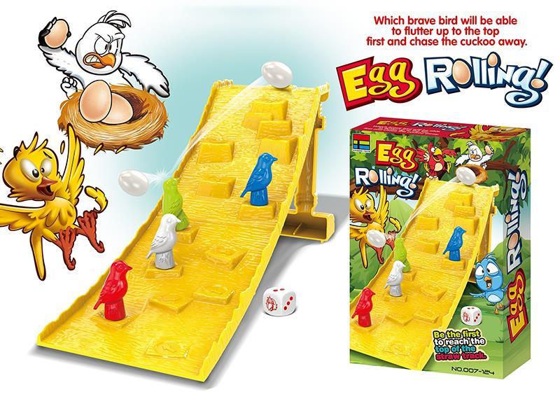 Egg Rolling