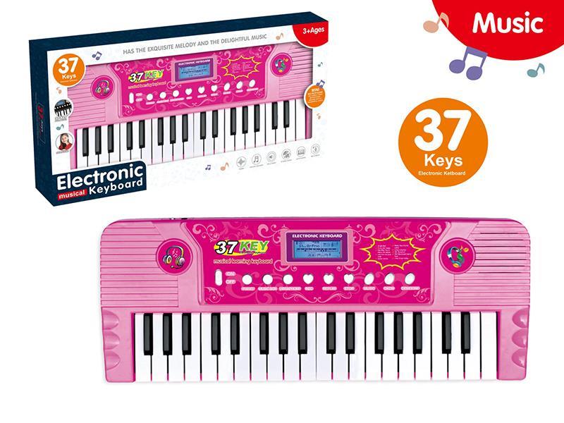 37 Key Multifunctional Electronic Organ With Microphone