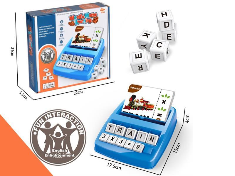 Word & Maths Learning Toy