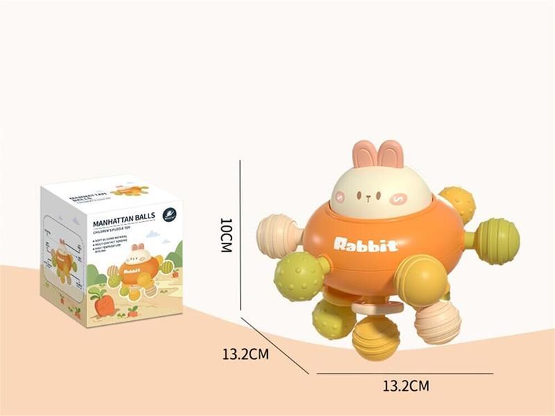 Rabbit Teether Ball
