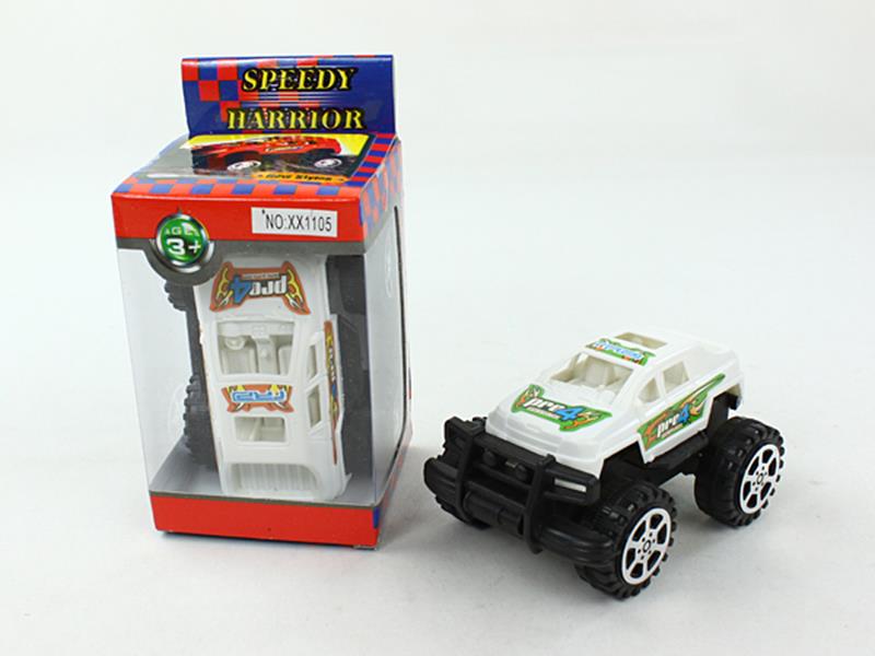 Friction Off-Road Vehicle