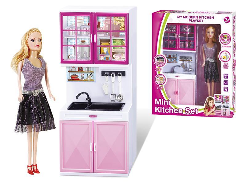 Kitchen Series With Barbie