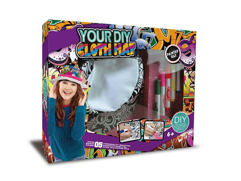 DIY Painting Hat
