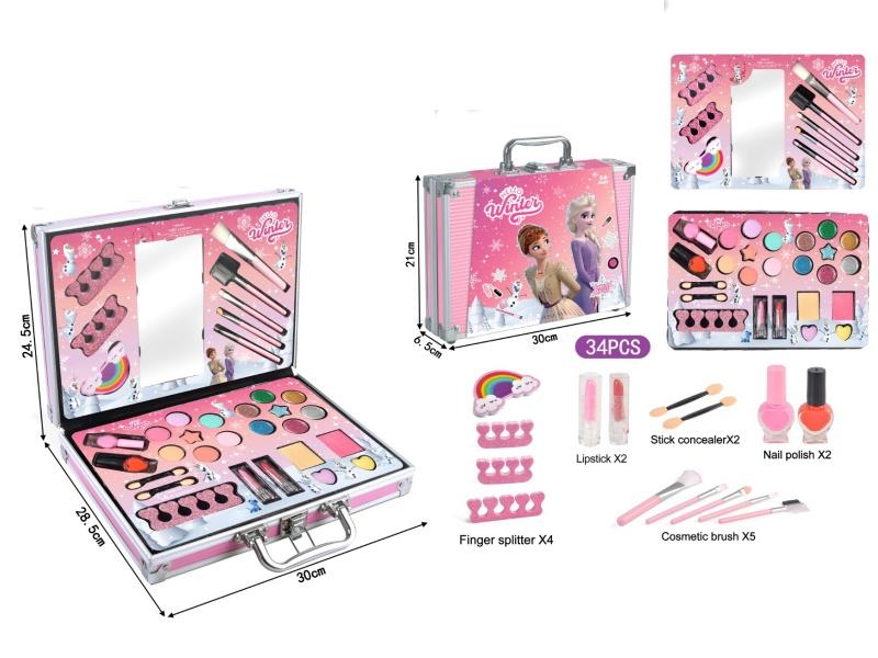 Snow Princess Makeup