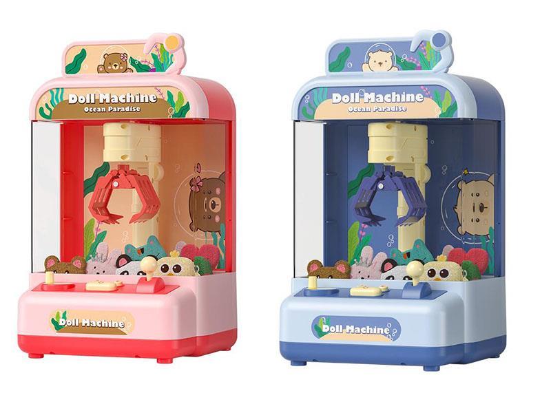 Mini Caw Machine (Deep Sea Blue/Coral Red) Gacha Version
