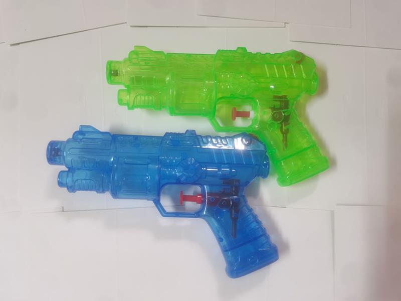 Single Nozzle Transparent Water Gun