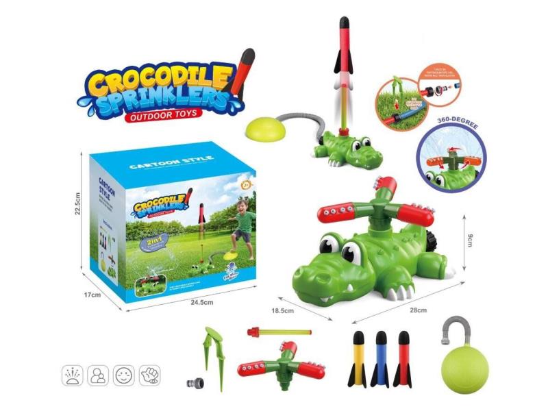 Playing Crocodile Rocket