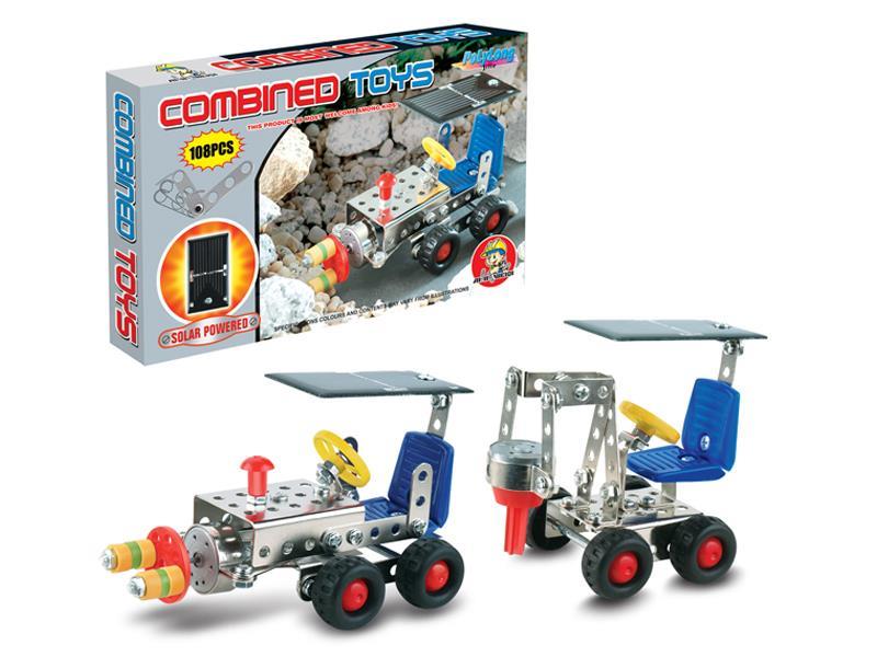 108PCS METAL BLOCK