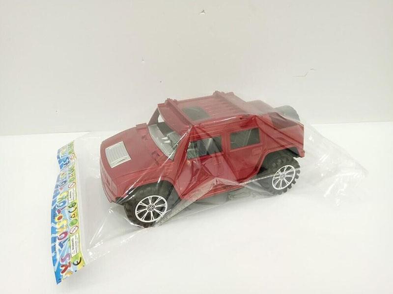 Friction Hummer Car