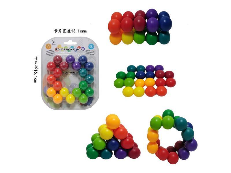Ever-Changing Bead