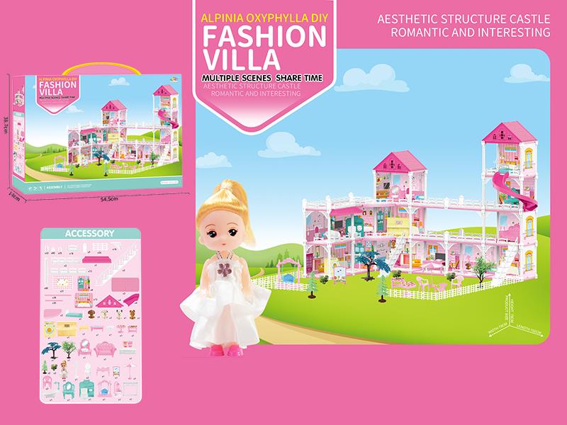 DIY Fashion Villa