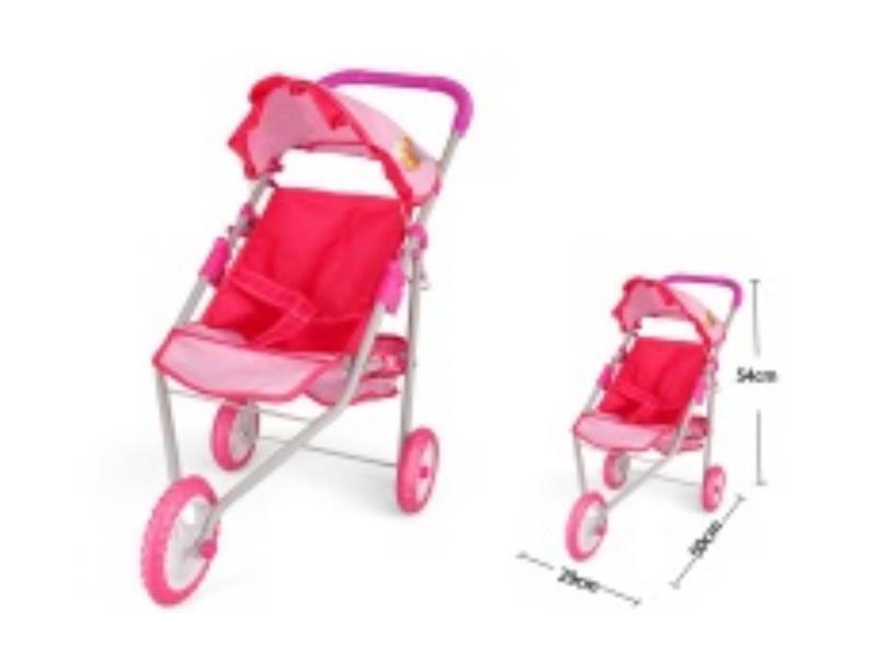 Iron Eco-Friendly Baby Stroller (Hot Stamping)