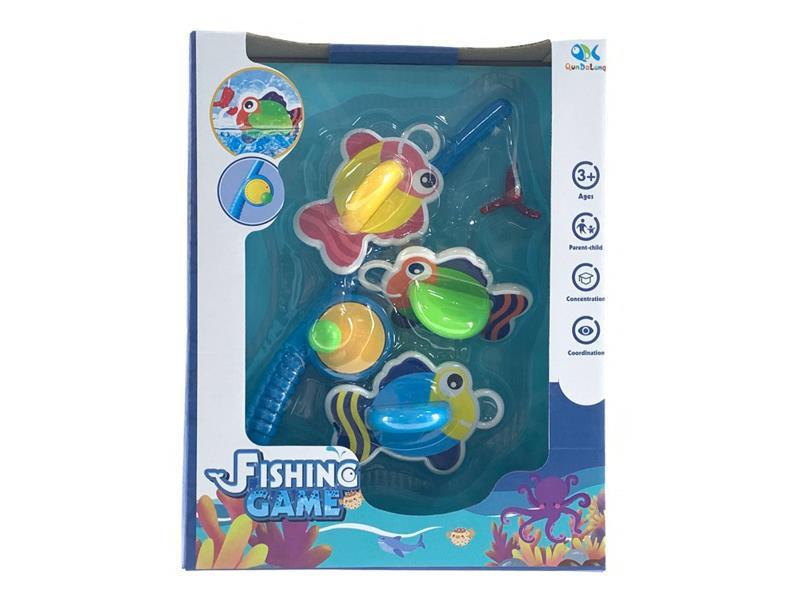 Cartoon Fishing Toy