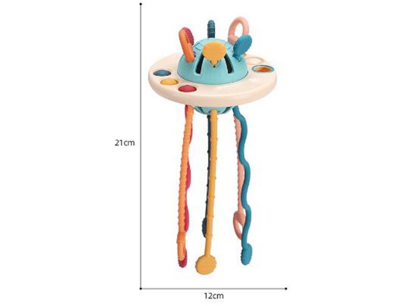 Airship Baby Pull String Toy Fine Motor Skills Toys