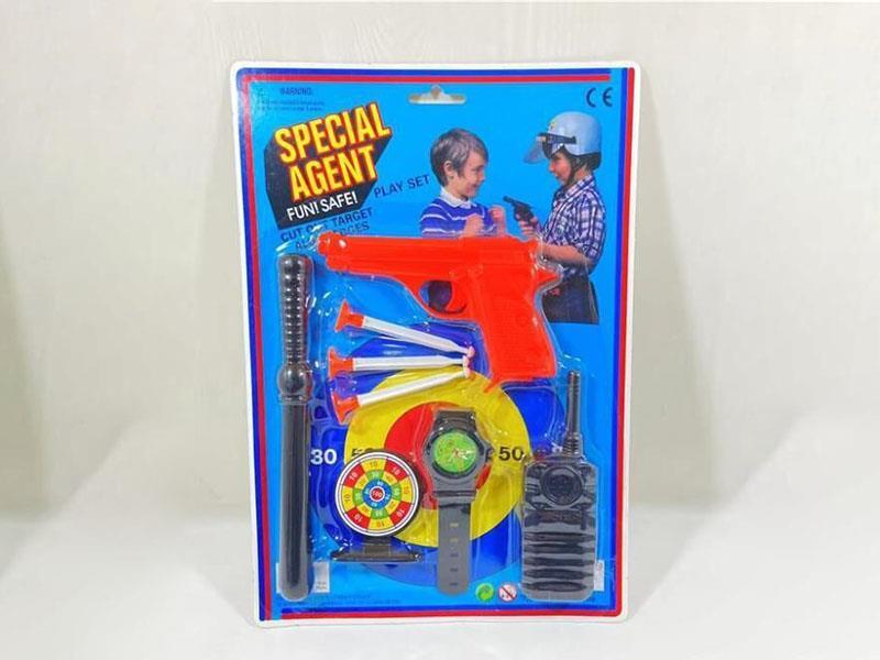 Police Toy Set
