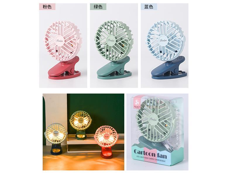 Clamp Fan(Circle)