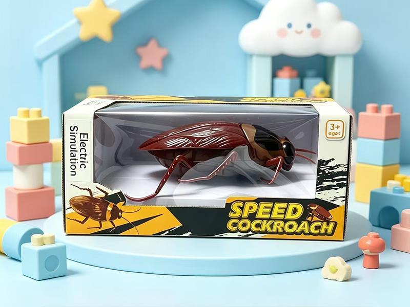 Simulated Electric Cockroach