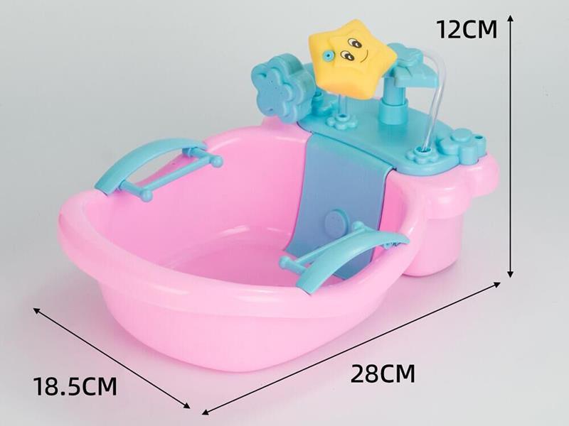 Spray Water Bathtub