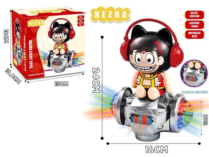 Electric Universal Dazzling Nezha