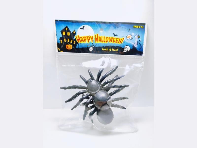 Blow Bottle Spider (4 Inches), 2Pcs