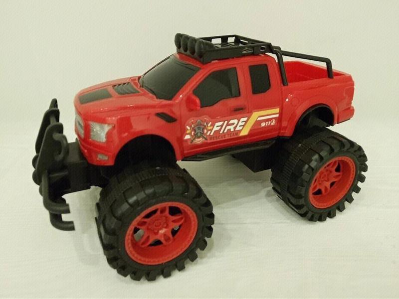 Friction Pickup Off-Road Fire Truck