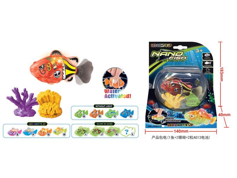 B/O Fish With Light