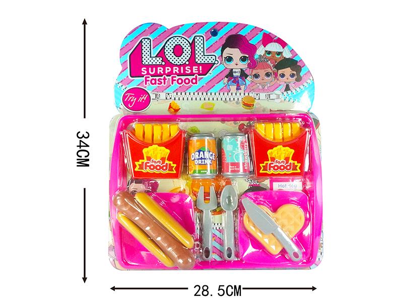 Simulation French Fries Set