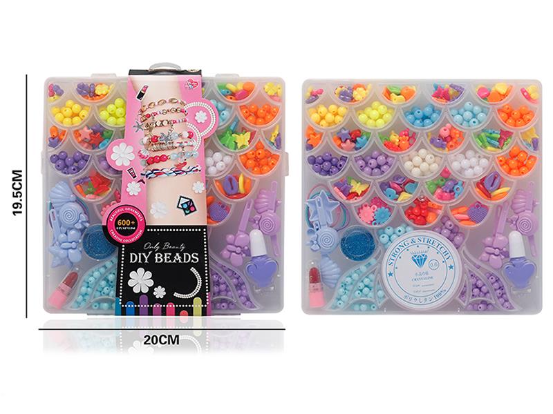DIY Beads(Candy Color) & Makeup