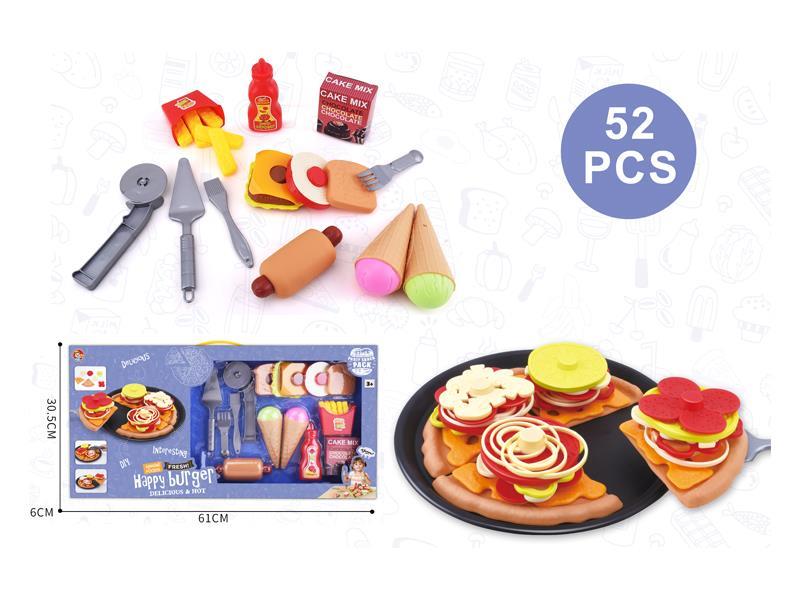 52PCS Hamburg Pizza Hamburg