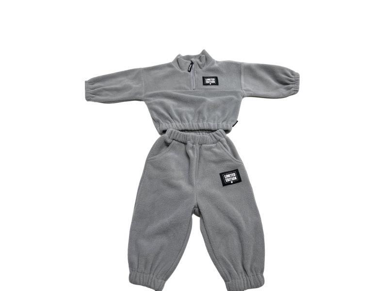 Fleece Suit Grey 80