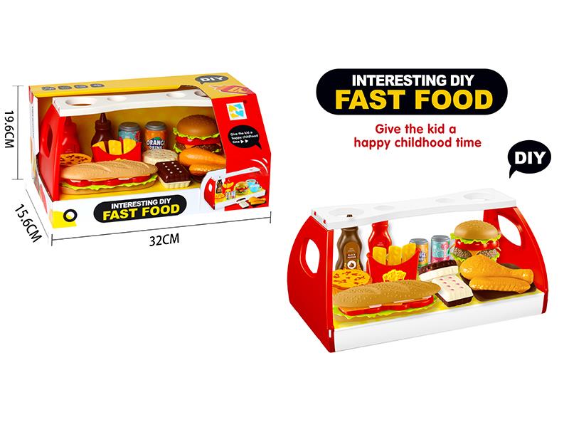 Interesting DIY Fast Food