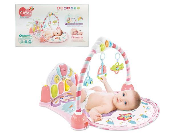 Baby Playing Gym