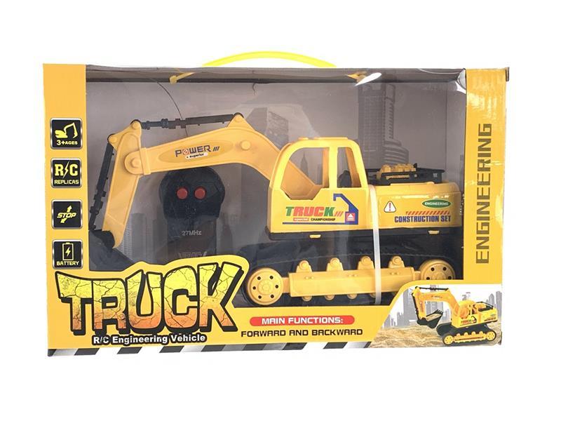 2-Channle Remote Control Excavator
