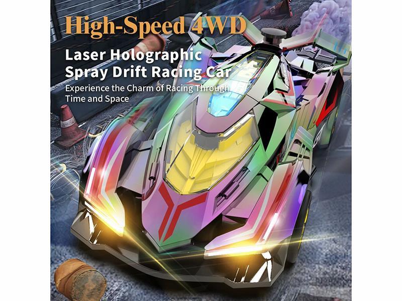 Remote Control 4WD Spray Drift Racing Car