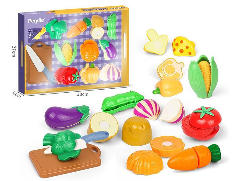 Cutting Vegetable And Fruit Set
