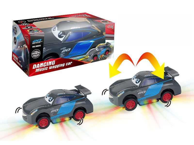Electric Universal Dancing Swing Car (Infringement)