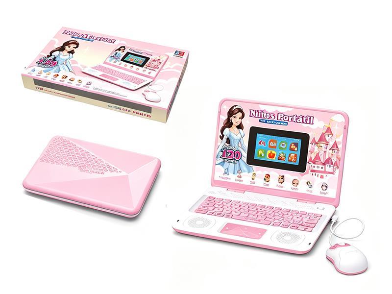 English And Castellano 4.3" Color Screen Learning Machine
