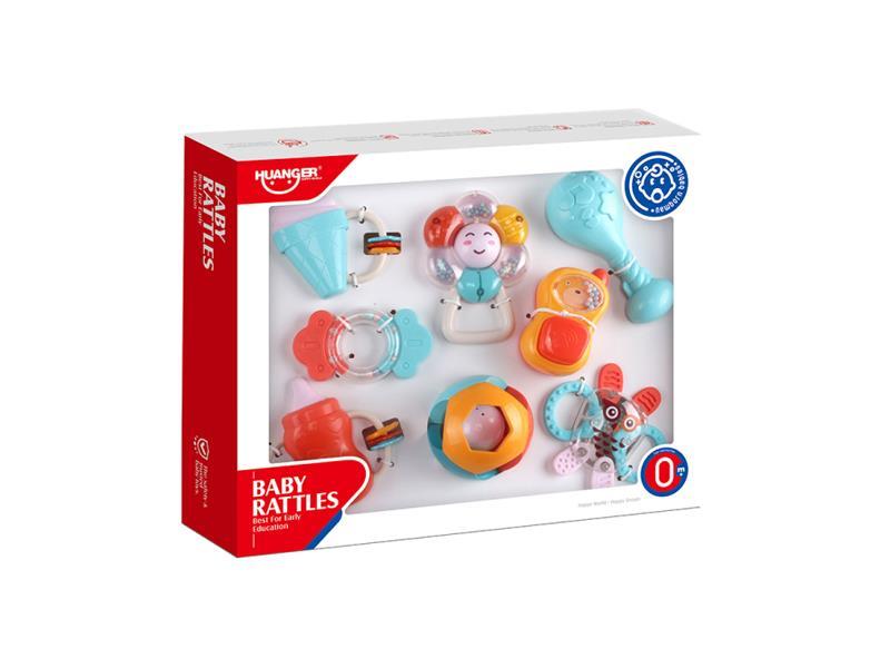 Baby Rattles 8pcs