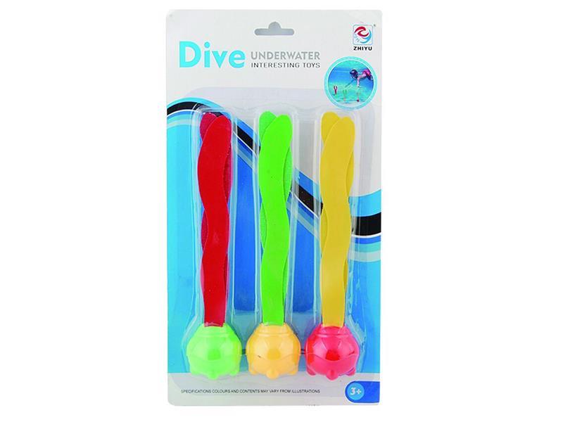 Dive Water Plants